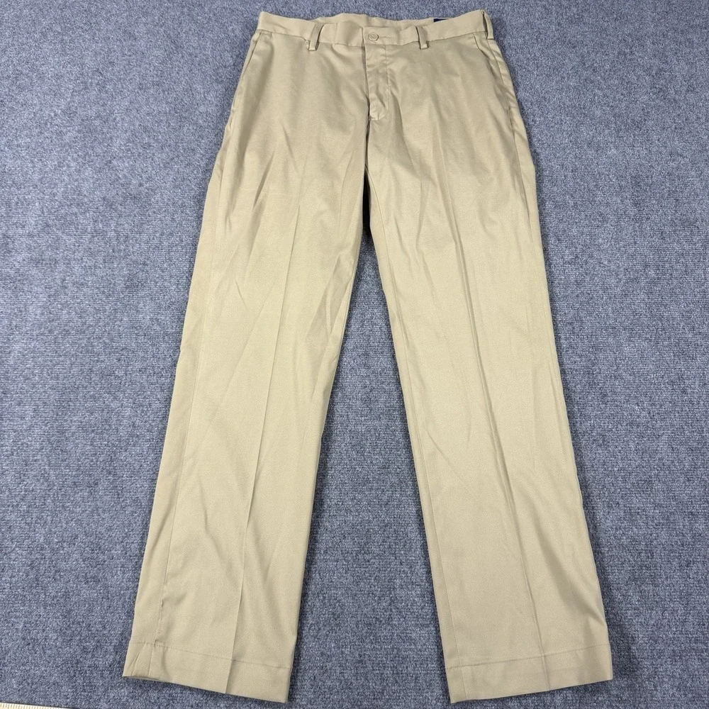Polo‎ Ralph Lauren Performance Pants Mens 32x32 Khaki Chino Stretch Golf Preppy